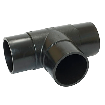 tee hdpe termofusion