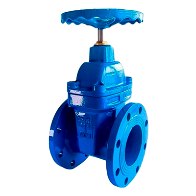 valvula compuerta bridada