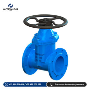 valvula compeurta bridada