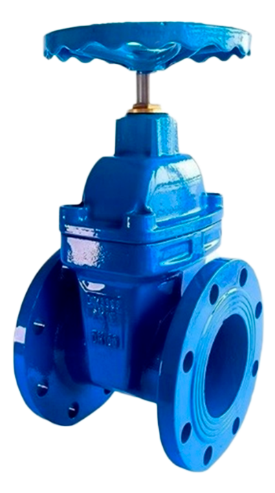 valvula compuerta bridada