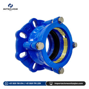 adaptador brida acerrojado para tubería hdpe