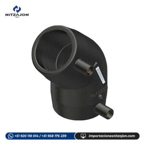 codo 45 hdpe electrofusion