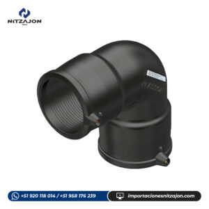 codo 90 hdpe electrofusion