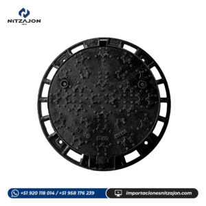 marco y tapa de buzón d400 en 124 con doble seguro de