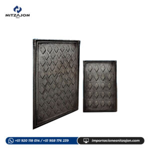 tapa de ff para agua y desague