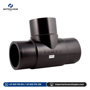 tee hdpe termofusion