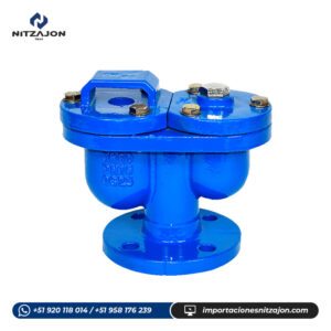 valvula de aire triple efecto