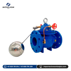 valvula flotadora