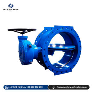 valvula mariposa excéntrica