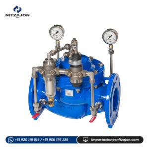 valvula reguladora de presion